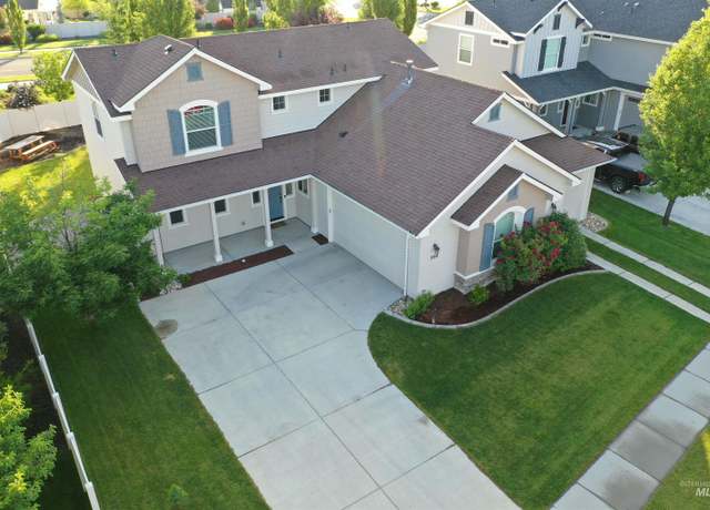 Property at 1164 W Olds River Dr, Meridian, ID 83646, 4 beds, 3 baths