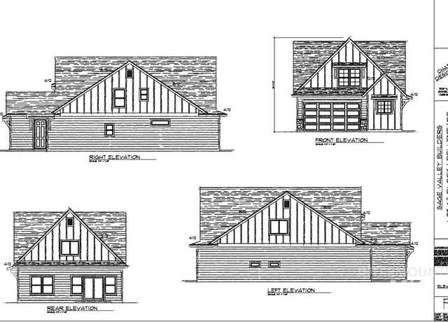 Property at 3866 W Spring House Ln, Eagle, ID 83616-1017, 4 beds, 2 baths