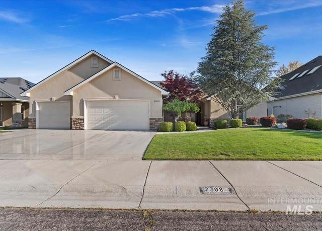 Property at 2308 E Chimere Dr, Meridian, ID 83646, 4 beds, 2 baths