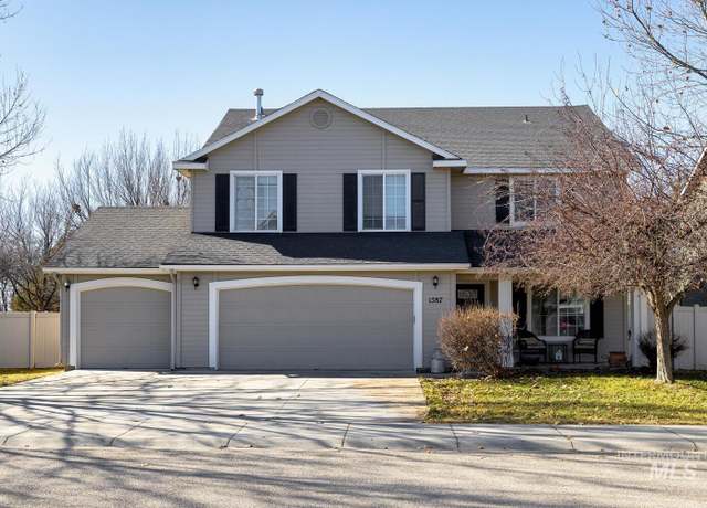Property at 1587 N Firebrick Dr, Kuna, ID 83634, 5 beds, 2.5 baths