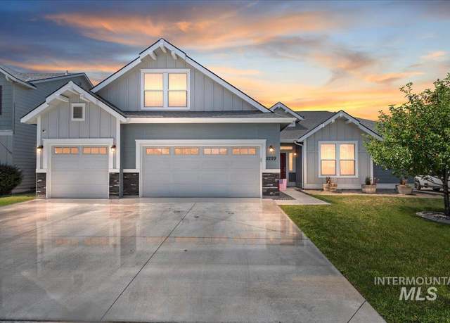 Property at 5299 N Zamora Way, Meridian, ID 83646, 4 beds, 2.5 baths
