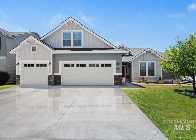 Property at 5299 N Zamora Way, Meridian, ID 83646, 4 beds, 2 baths