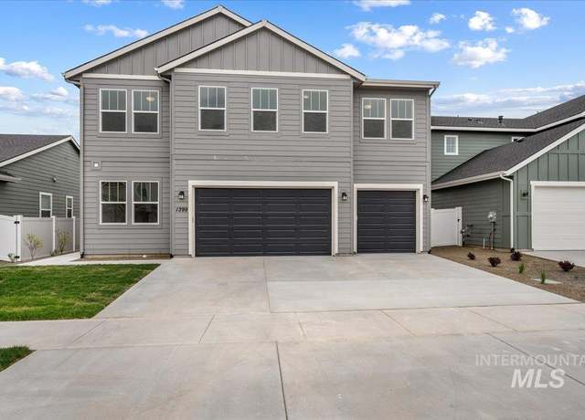 Property at 1399 W Chilitna St, Meridian, ID 83642, 4 beds, 3.5 baths