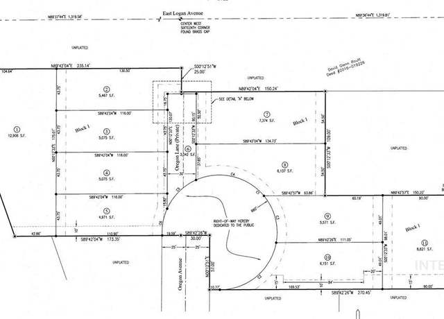 Property at O Oregon Ave, Caldwell, ID 83607