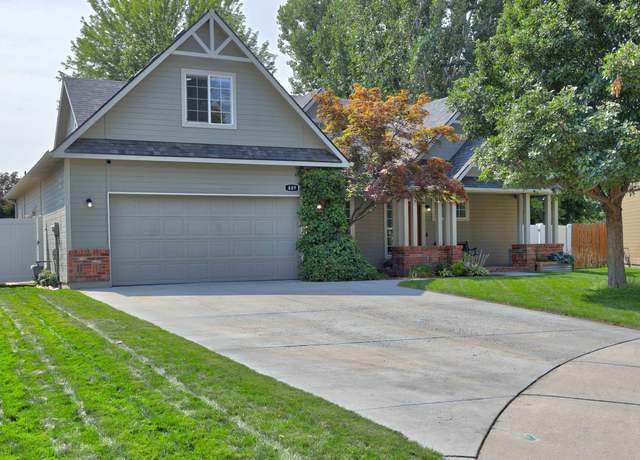 Property at 449 W Claire Ct, Meridian, ID 83646, 4 beds, 2 baths