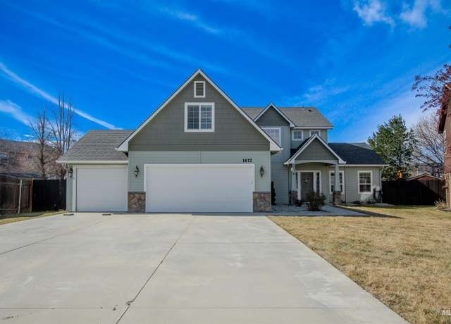 Property at 1617 S Clan, Nampa, ID 83686, 5 beds, 3.5 baths