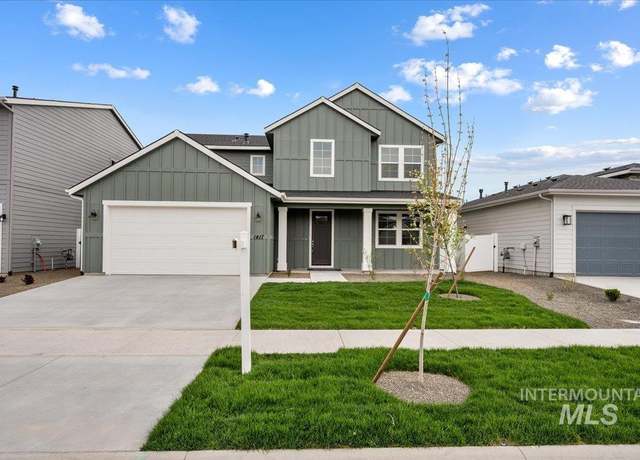 Property at 1417 W Chilitna St, Meridian, ID 83642, 4 beds, 3 baths