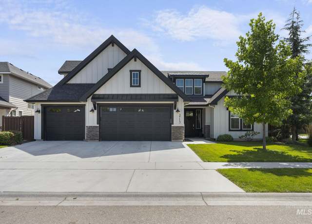 Property at 3713 W Ladle Rapids St, Meridian, ID 83646, 4 beds, 3 baths