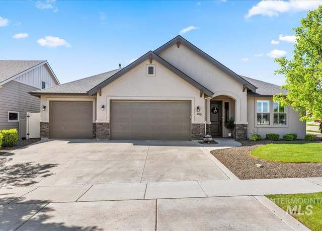 Property at 495 W Tall Prairie Dr, Meridian, ID 83642, 4 beds, 2.5 baths