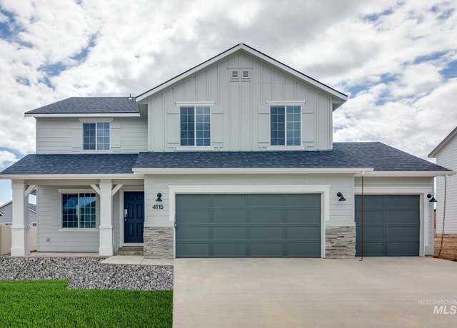 Property at 4086 N Kithnos Ave, Meridian, ID 83646, 5 beds, 2.5 baths