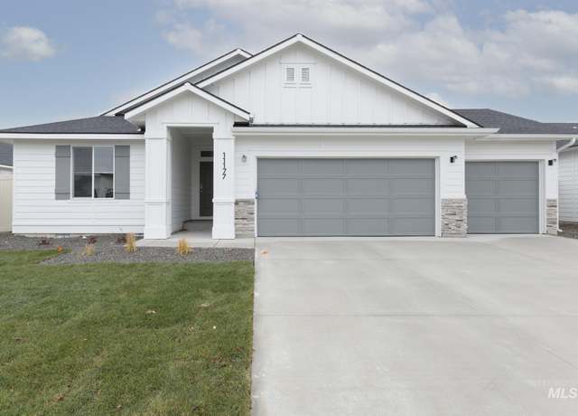 Property at 5825 W Mikonos St, Meridian, ID 83646, 4 beds, 2 baths