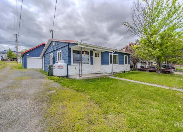 Property at 710 Elk St, Grangeville, ID 83530, 3 beds, 1 bath