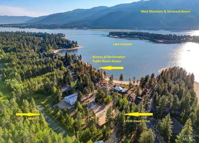 Property at 12930 Dawn Dr, Donnelly, ID 83615, 5 beds, 4 baths