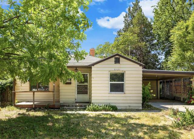 Property at 5121 W Fairmont, Boise, ID 83706, 2 beds, 1 bath