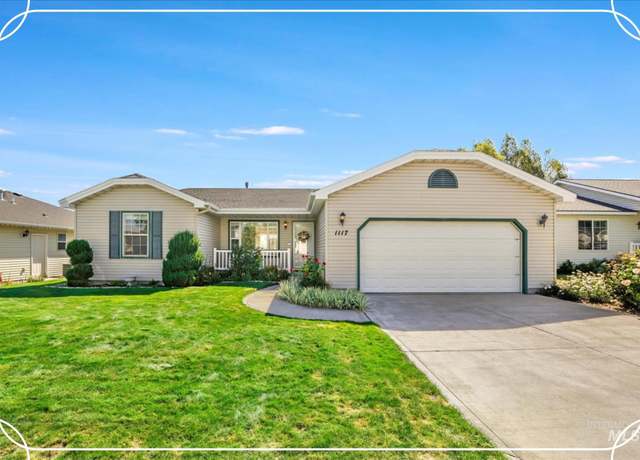 Property at 1117 Valencia, Twin Falls, ID 83301, 4 beds, 2 baths