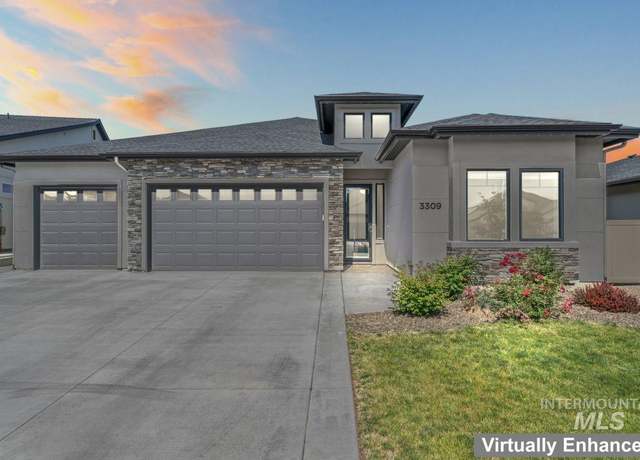 Property at 3309 S Humility Pl, Meridian, ID 83642, 4 beds, 3 baths
