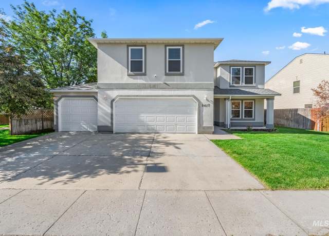 Property at 9617 W Bronze Dr, Boise, ID 83709, 5 beds, 3 baths