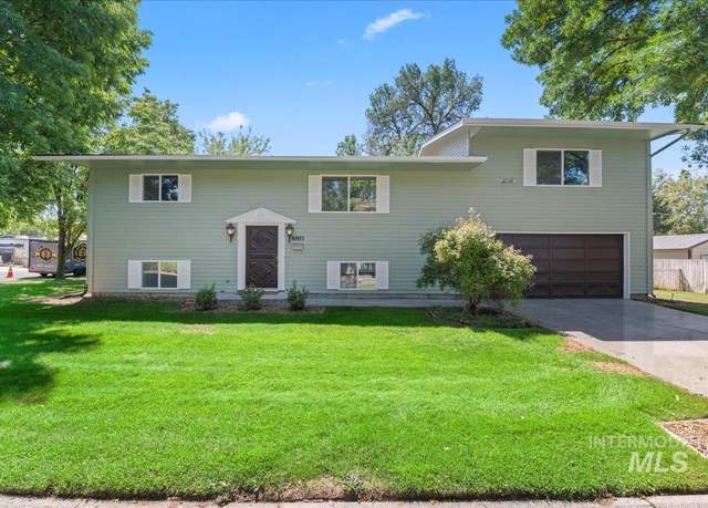 Property at 6803 W Pomona Rd, Boise, ID 83704, 4 beds, 2 baths