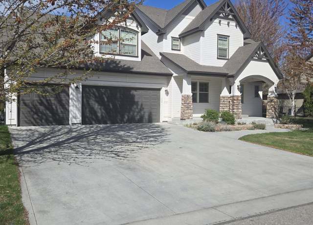 Property at 12391 S Abbott Downing Way, Nampa, ID 83686, 4 beds, 3 baths