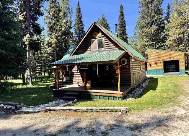 Property at 24616 Warren Wagon Rd, Mccall, ID 83638, 2 beds, 1 bath