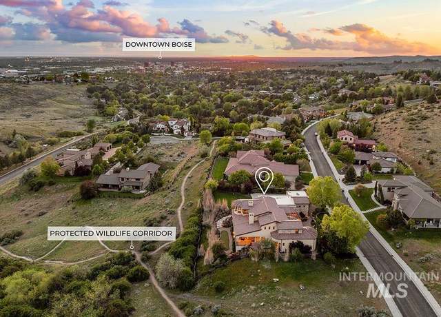 Property at 473 N Strata Via Way, Boise, ID 83712-6730, 5 beds, 6 baths