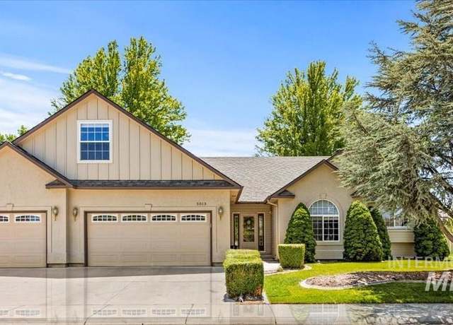 Property at 5013 W Classic, Meridian, ID 83646, 4 beds, 3 baths