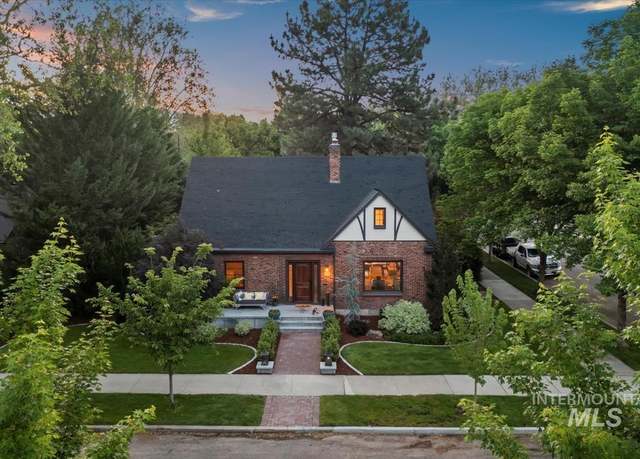 Property at 1402 N 22nd St, Boise, ID 83702, 4 beds, 3 baths
