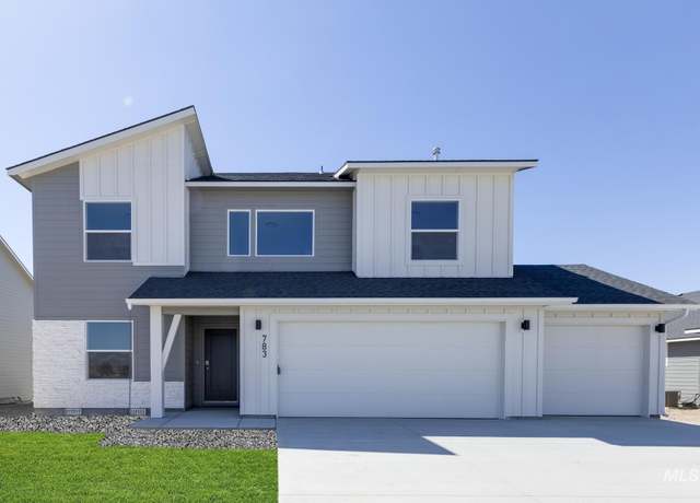 Property at 783 Morrow St, Mountain Home, ID 83647, 5 beds, 3 baths