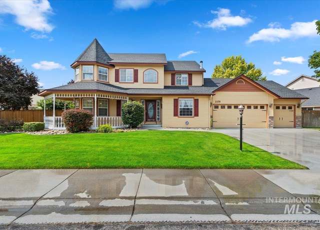 Property at 2175 W Andrew Creek St, Meridian, ID 83646, 4 beds, 2.5 baths