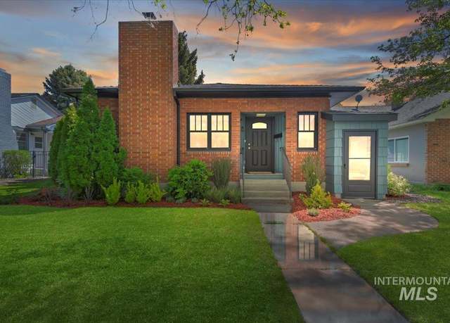 Property at 1610 N 18th St, Boise, ID 83702, 4 beds, 2 baths