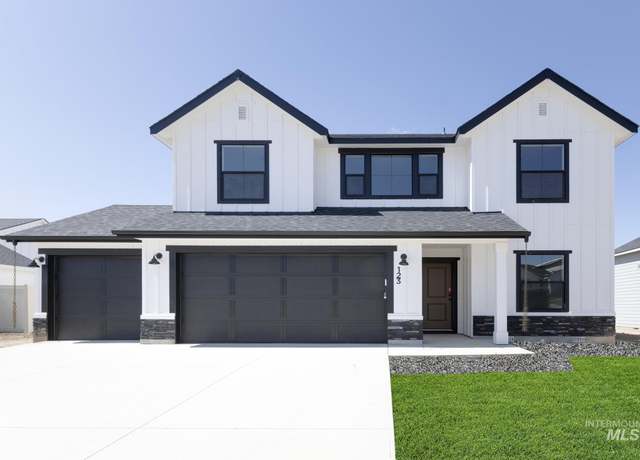 Property at 123 Aquamarine Ave, Caldwell, ID 83605, 4 beds, 3 baths