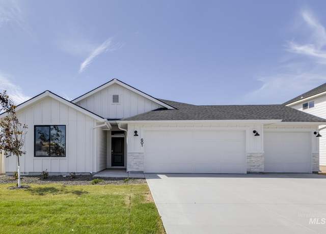 Property at 601 W Striped Owl St, Kuna, ID 83634, 4 beds, 2 baths