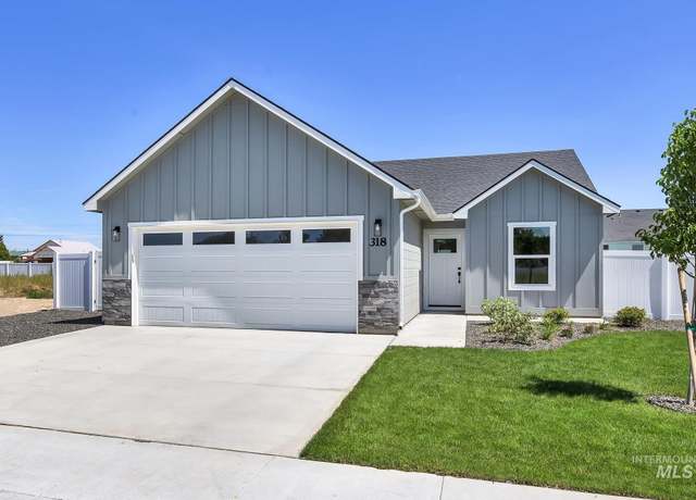 Property at 318 N N 11th St, Parma, ID 83660, 3 beds, 2 baths