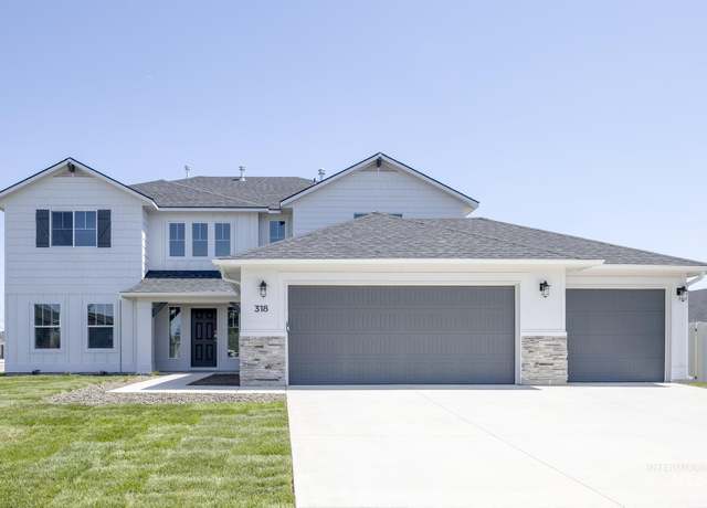 Property at 318 Jadeite Ave, Caldwell, ID 83605, 4 beds, 3 baths