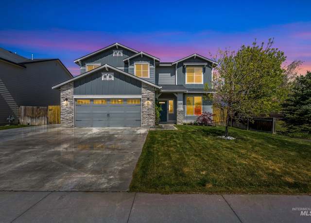 Property at 1228 W Apple Pine St, Meridian, ID 83646, 5 beds, 2.5 baths