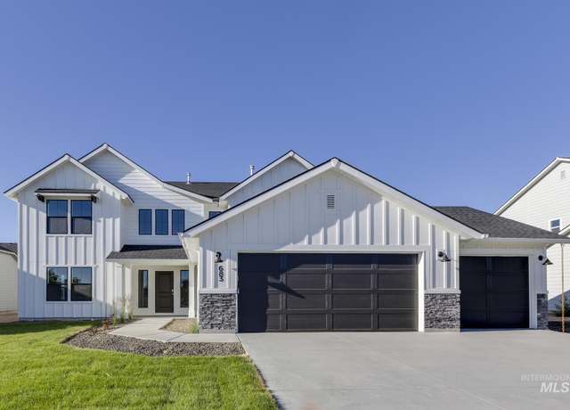 Property at 683 W Snowy Owl St, Kuna, ID 83634, 4 beds, 3 baths