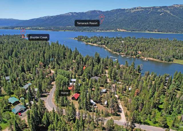 Property at 12851 Hereford Rd, Donnelly, ID 83615, 2 beds, 1.5 baths