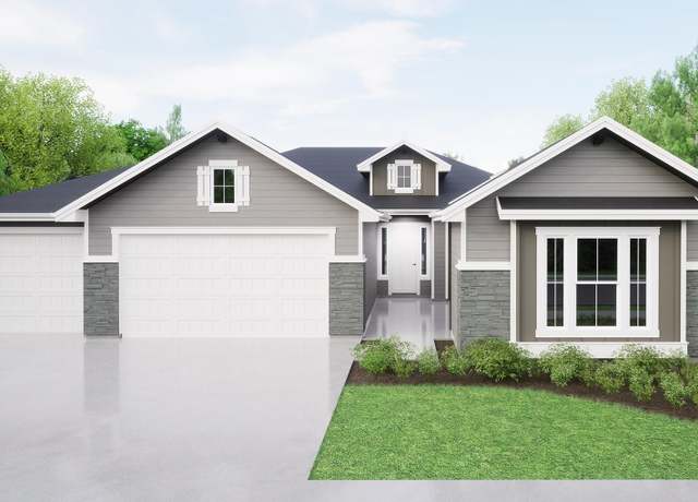Property at 829 W Buroak Dr, Meridian, ID 83642, 4 beds, 3 baths