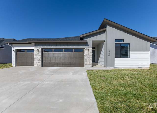 Property at 8184 E Red Horse St, Nampa, ID 83687, 4 beds, 2 baths