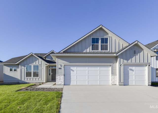 Property at 661 W Snowy Owl St, Kuna, ID 83634, 4 beds, 2 baths