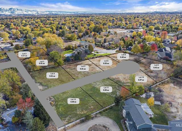 Property at TBD Lot 6 W Garner Vines, Boise, ID 83713