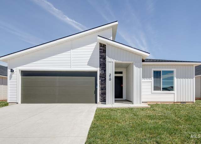 Property at 210 Tarragon Way, Caldwell, ID 83605, 4 beds, 2 baths
