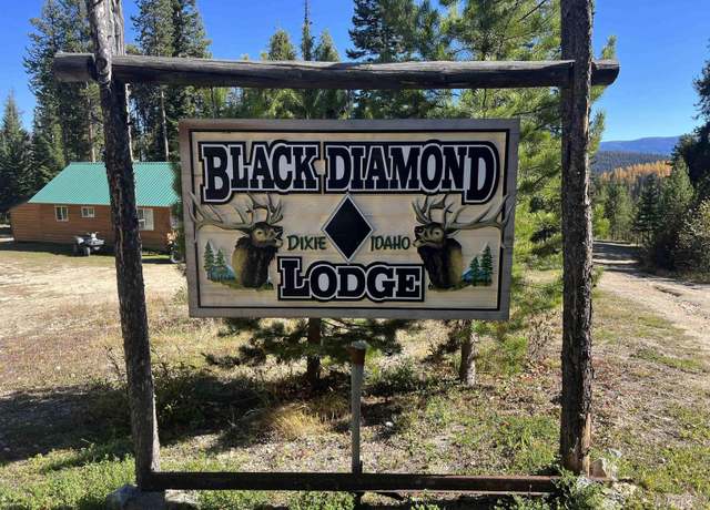 Property at 125 Black Diamond Ln, Dixie, ID 83525, 5 beds, 5.5 baths