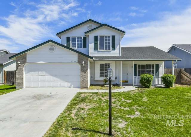 Property at 3309 Manchester Dr, Caldwell, ID 83605, 4 beds, 2.5 baths