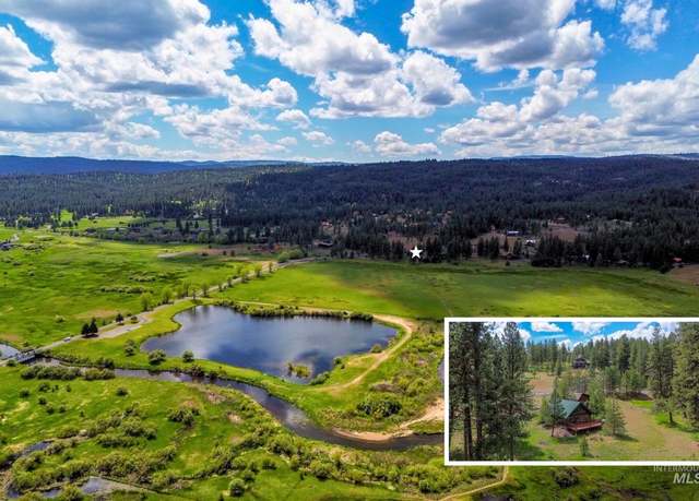 Property at 3000 45th Parallel Rd, New Meadows, ID 83654, 2 beds, 2 baths