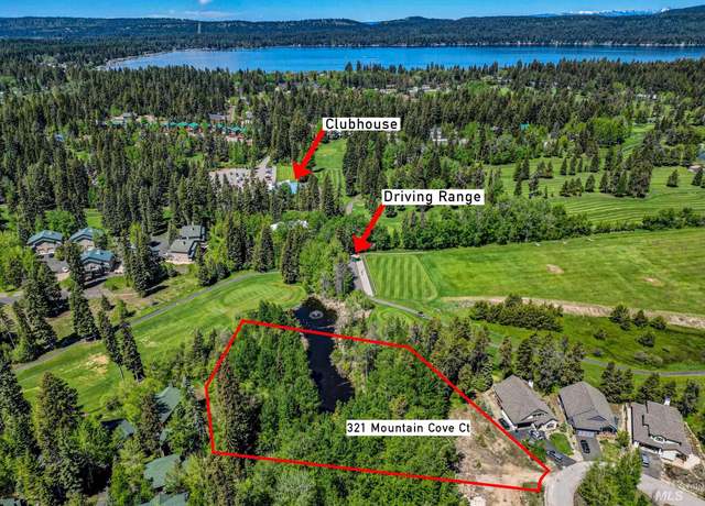 Property at 321 Mountain Cove Ct, Mccall, ID 83638