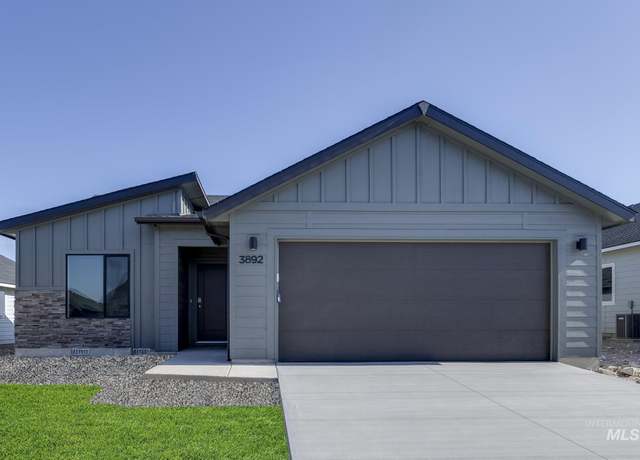 Property at 3892 W Tribute St, Meridian, ID 83642, 3 beds, 2 baths