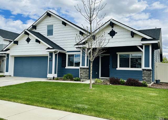 Property at 1816 N Snowfield Pl, Kuna, ID 83634, 4 beds, 2 baths
