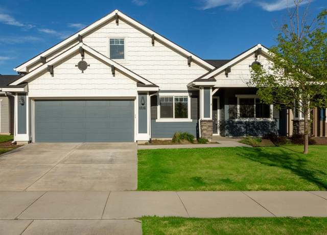 Property at 1816 N Snowfield Pl, Kuna, ID 83634, 4 beds, 2 baths