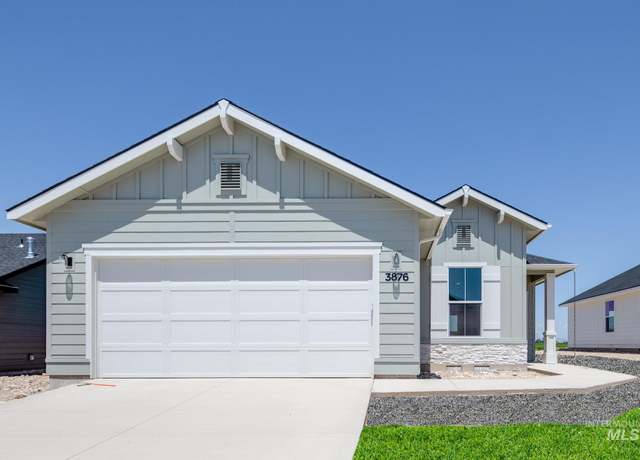 Property at 3876 W Tribute St, Meridian, ID 83642, 3 beds, 2 baths